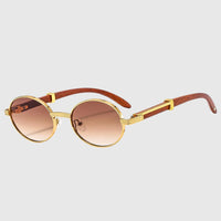Timoleon UV400 Round Sunglasses