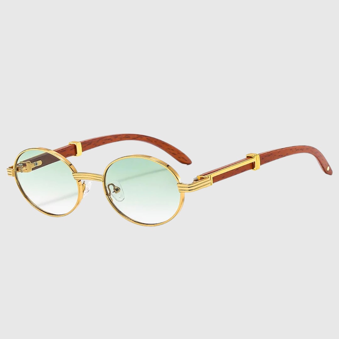Timoleon UV400 Round Sunglasses