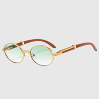 Timoleon UV400 Round Sunglasses