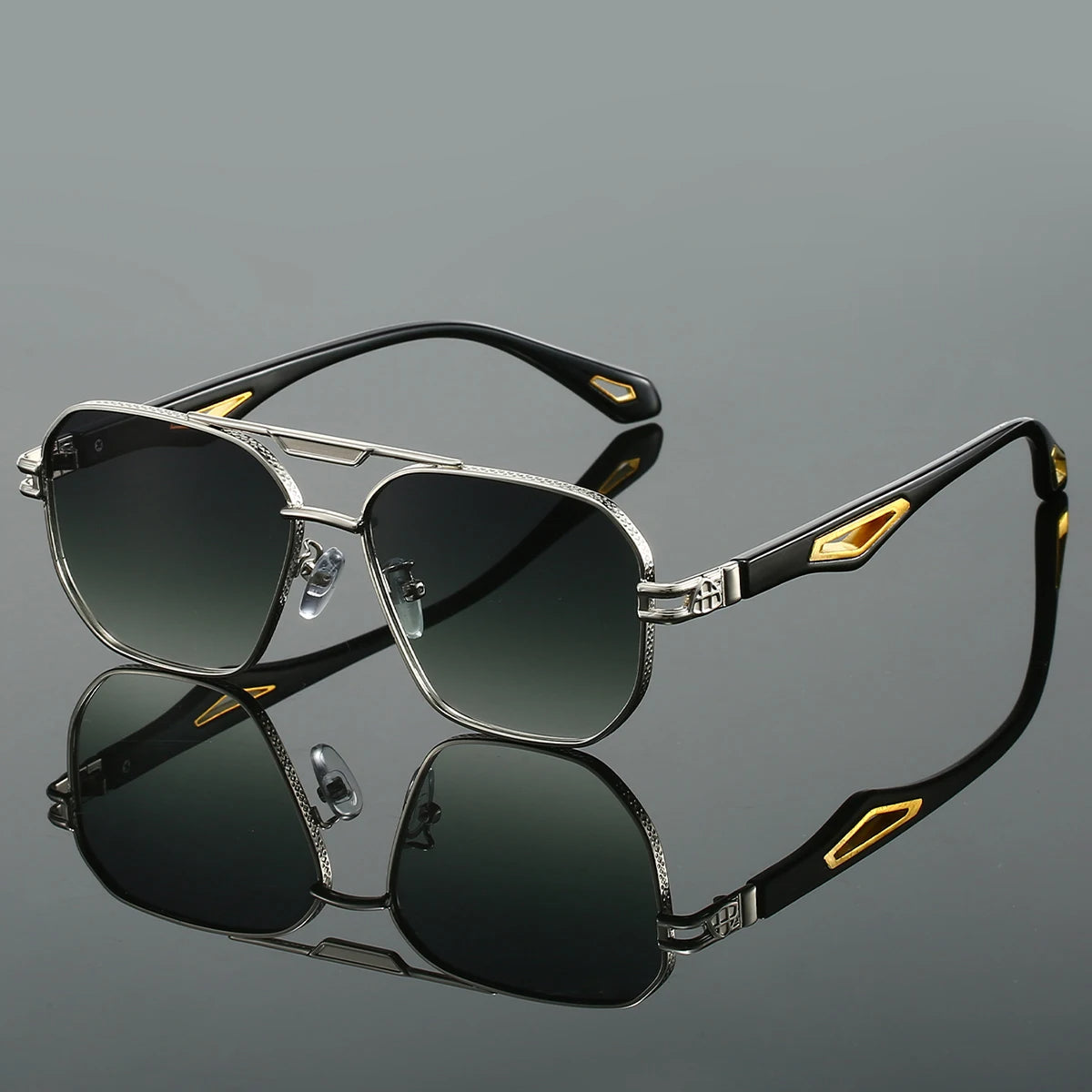 Pittheus UV400 Square Sunglasses