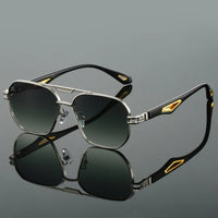 Pittheus UV400 Square Sunglasses