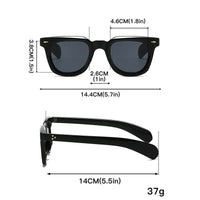 Thaddeus UV400 Square Sunglasses