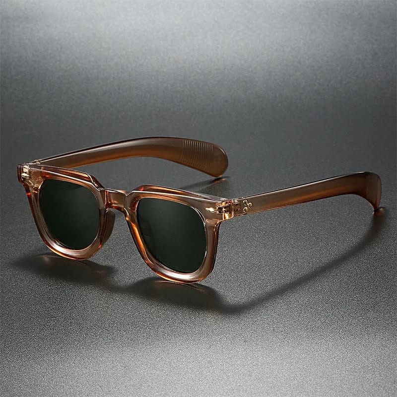 Thaddeus UV400 Square Sunglasses_3