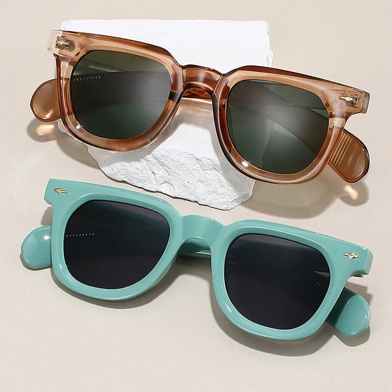 Thaddeus UV400 Square Sunglasses