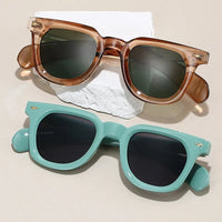 Thaddeus UV400 Square Sunglasses