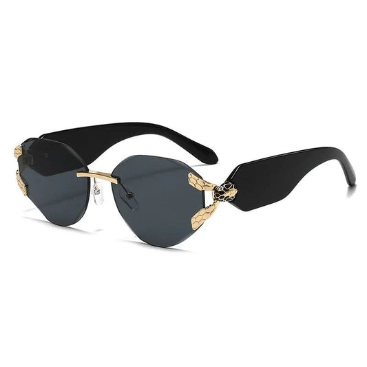 Miltos UV400 Rimless Sunglasses_1