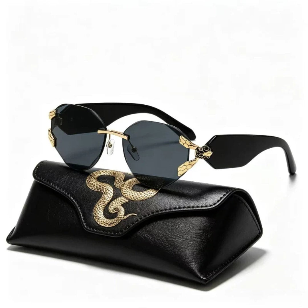 Miltos UV400 Rimless Sunglasses_5