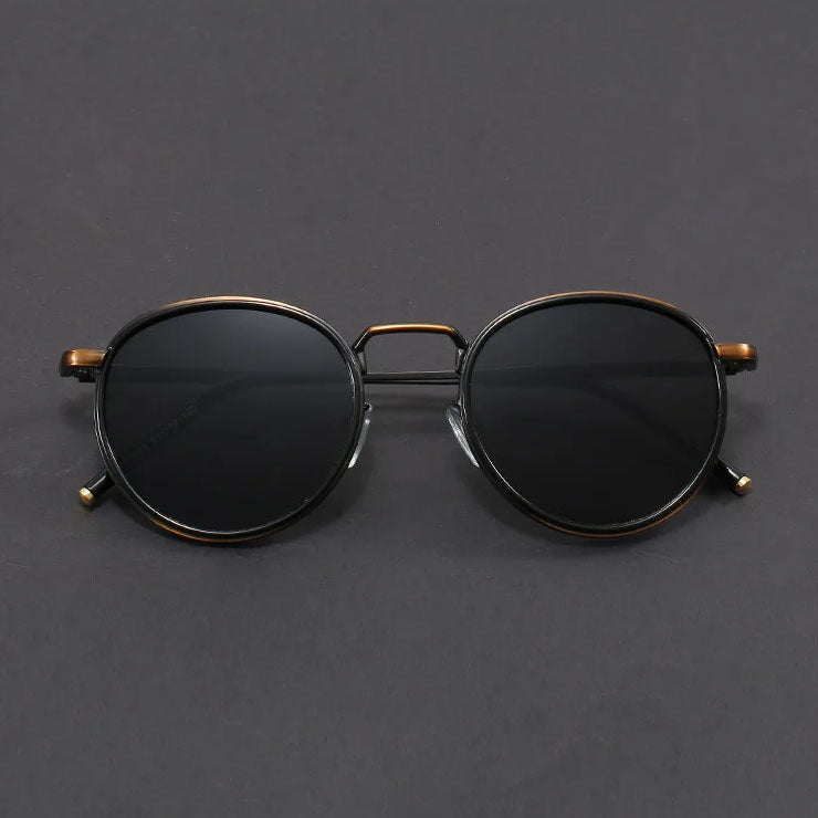 Endymion Polarized Round Sunglasses
