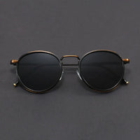Endymion Polarized Round Sunglasses