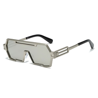 Pyrrhus UV400 Square Sunglasses