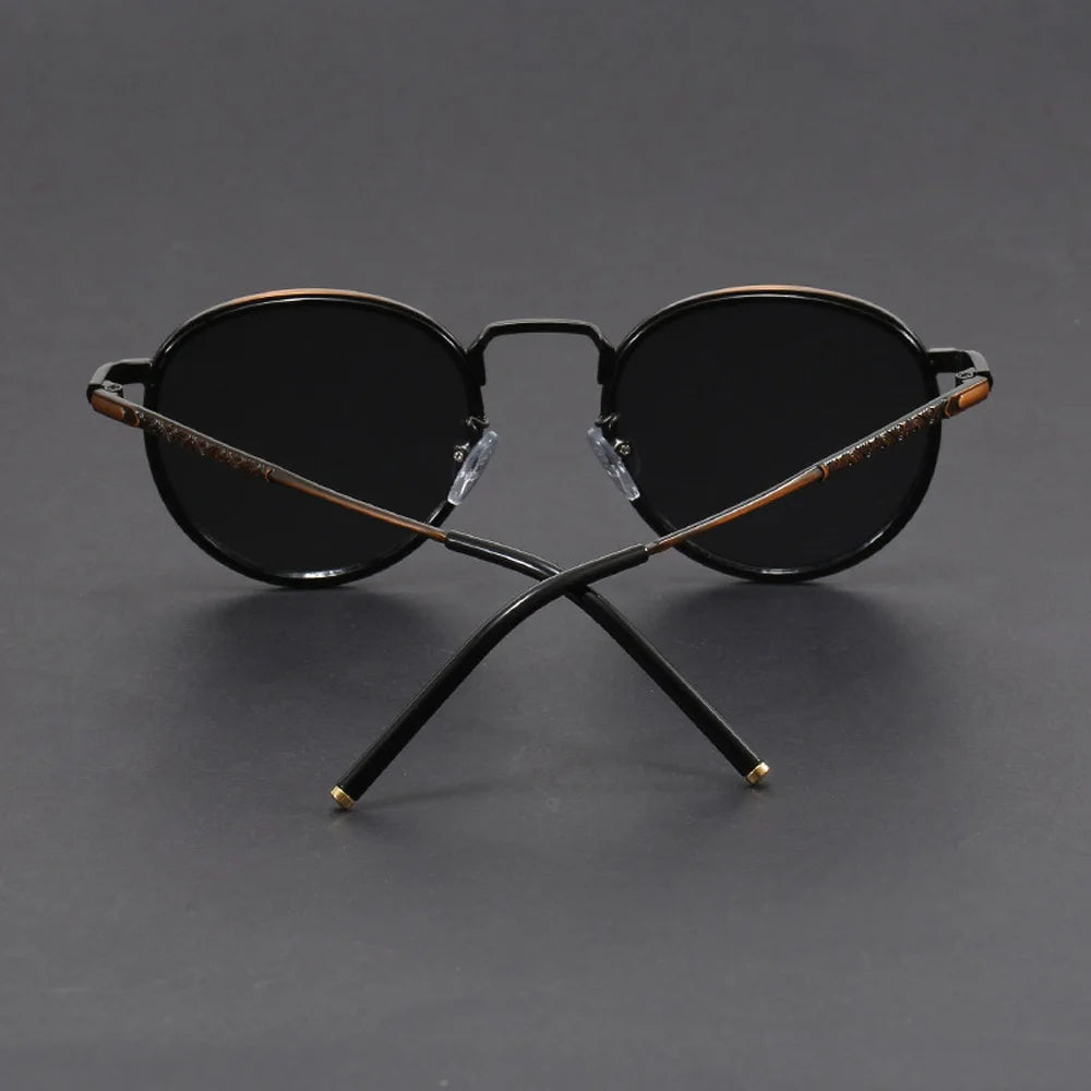 Endymion Polarized Round Sunglasses