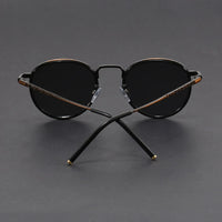 Endymion Polarized Round Sunglasses