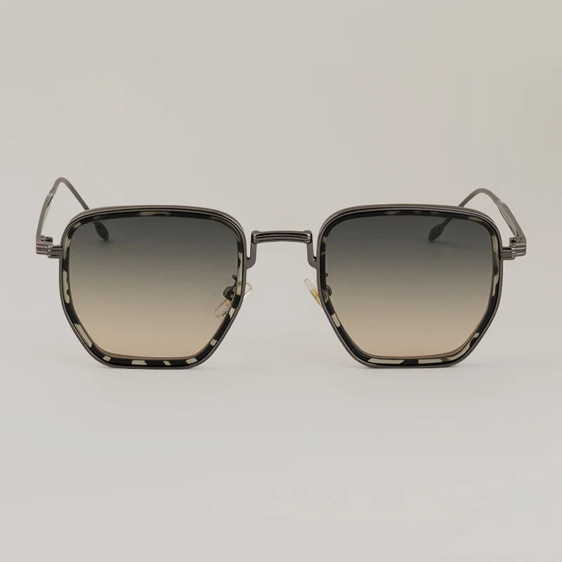 Hyacinthus UV400 Square Sunglasses