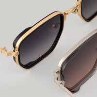 Hyacinthus UV400 Square Sunglasses