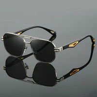 Pittheus UV400 Square Sunglasses