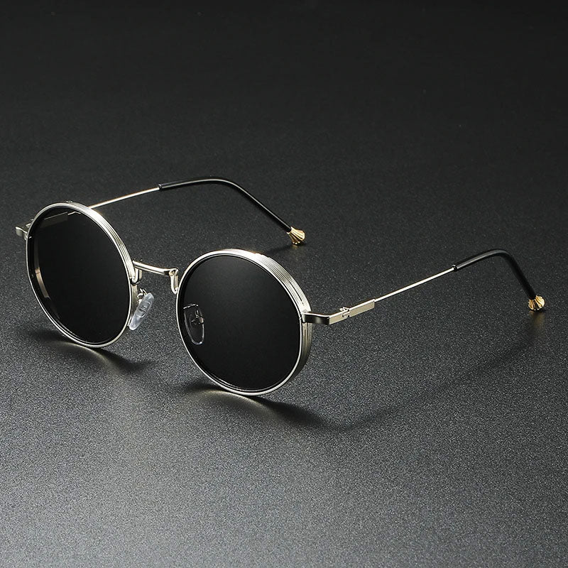 Automedon UV400 Round Sunglasses