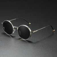 Automedon UV400 Round Sunglasses