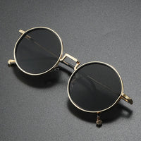 Automedon UV400 Round Sunglasses