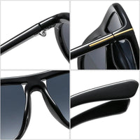 Nearchus UV400 Aviator Sunglasses
