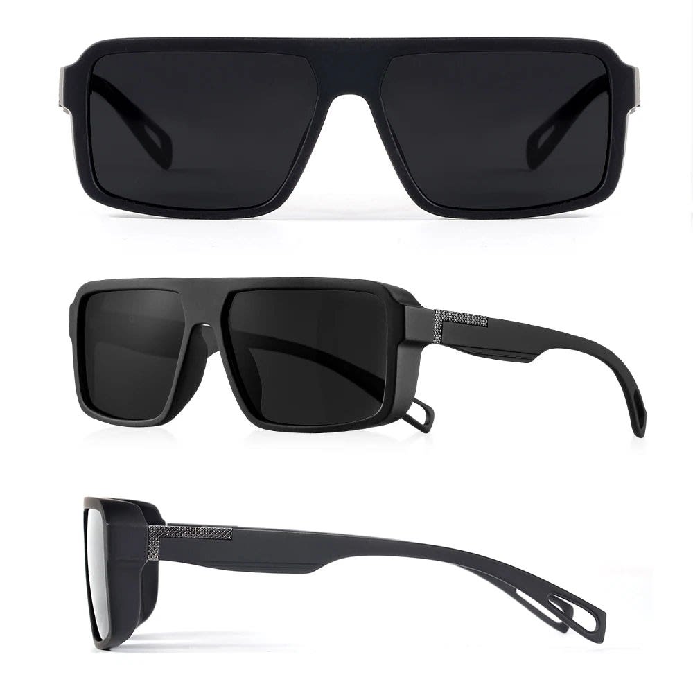 Sophocles Polarized Square Sunglasses