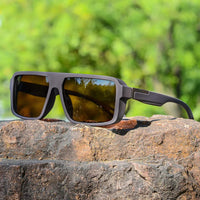 Sophocles Polarized Square Sunglasses