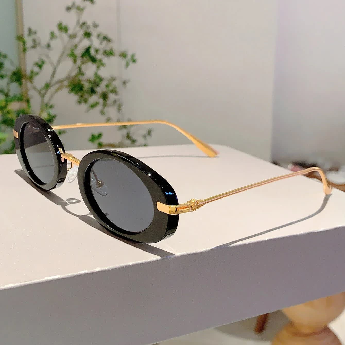 Hylas UV400 Round Sunglasses