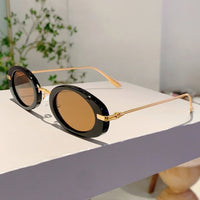 Hylas UV400 Round Sunglasses