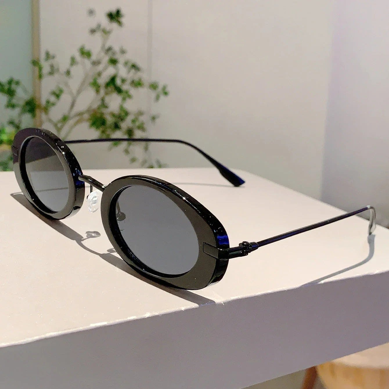 Hylas UV400 Round Sunglasses