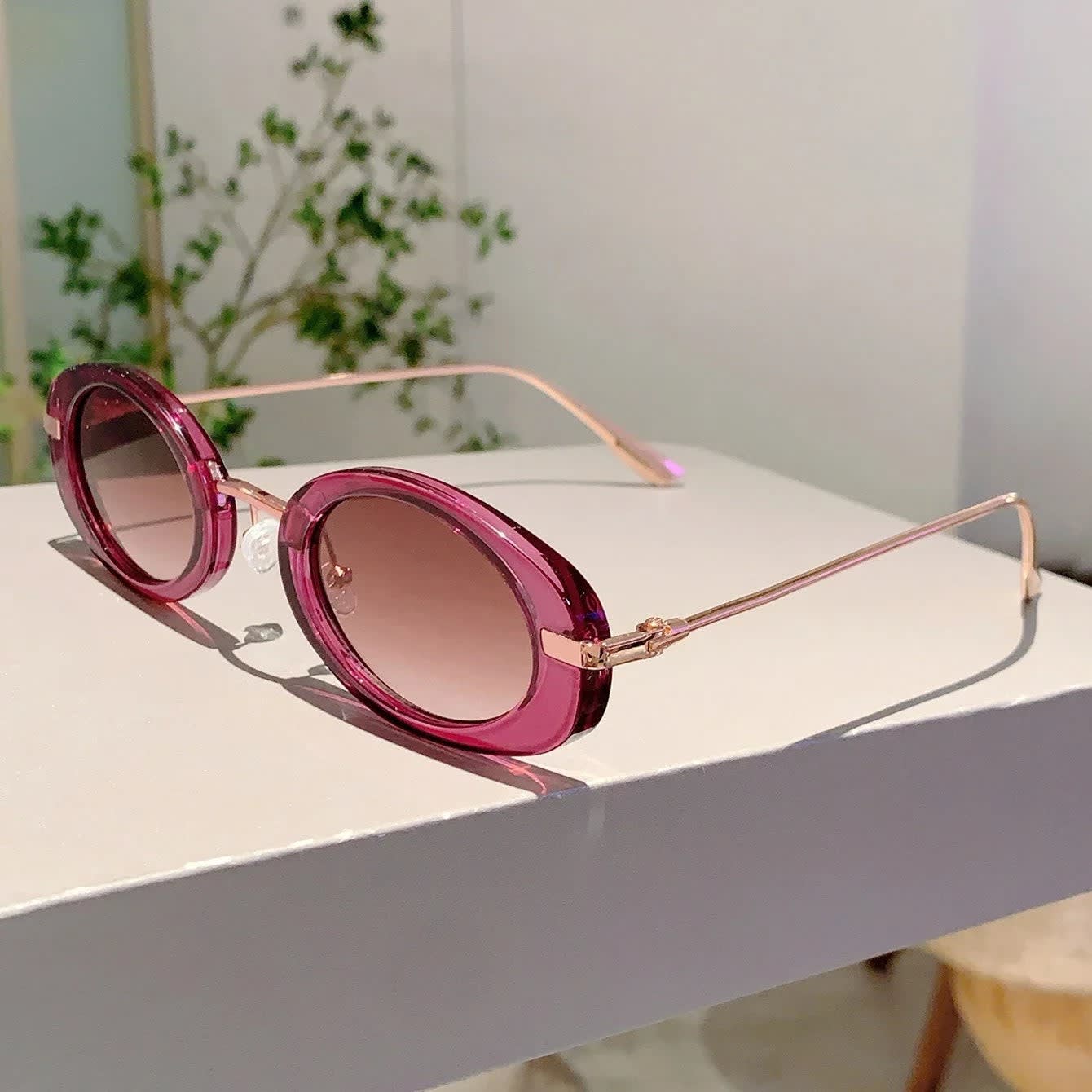 Hylas UV400 Round Sunglasses