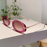 Hylas UV400 Round Sunglasses