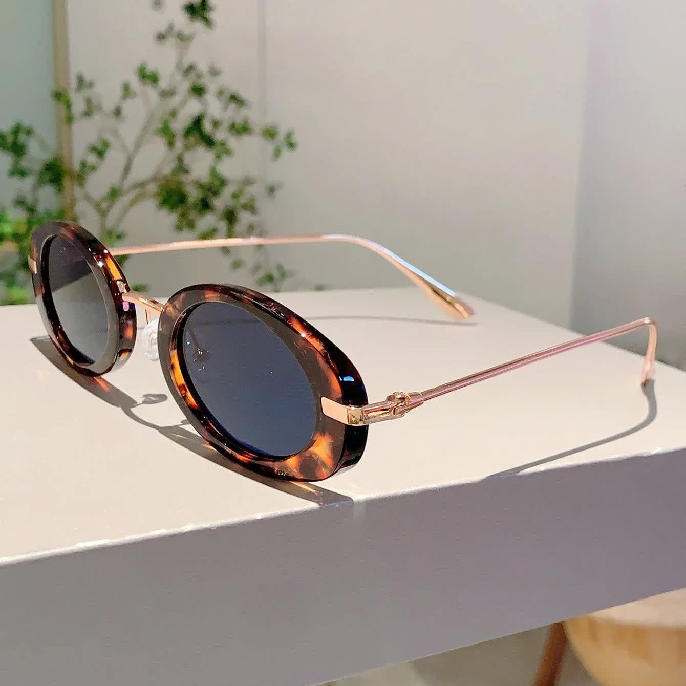 Hylas UV400 Round Sunglasses_5
