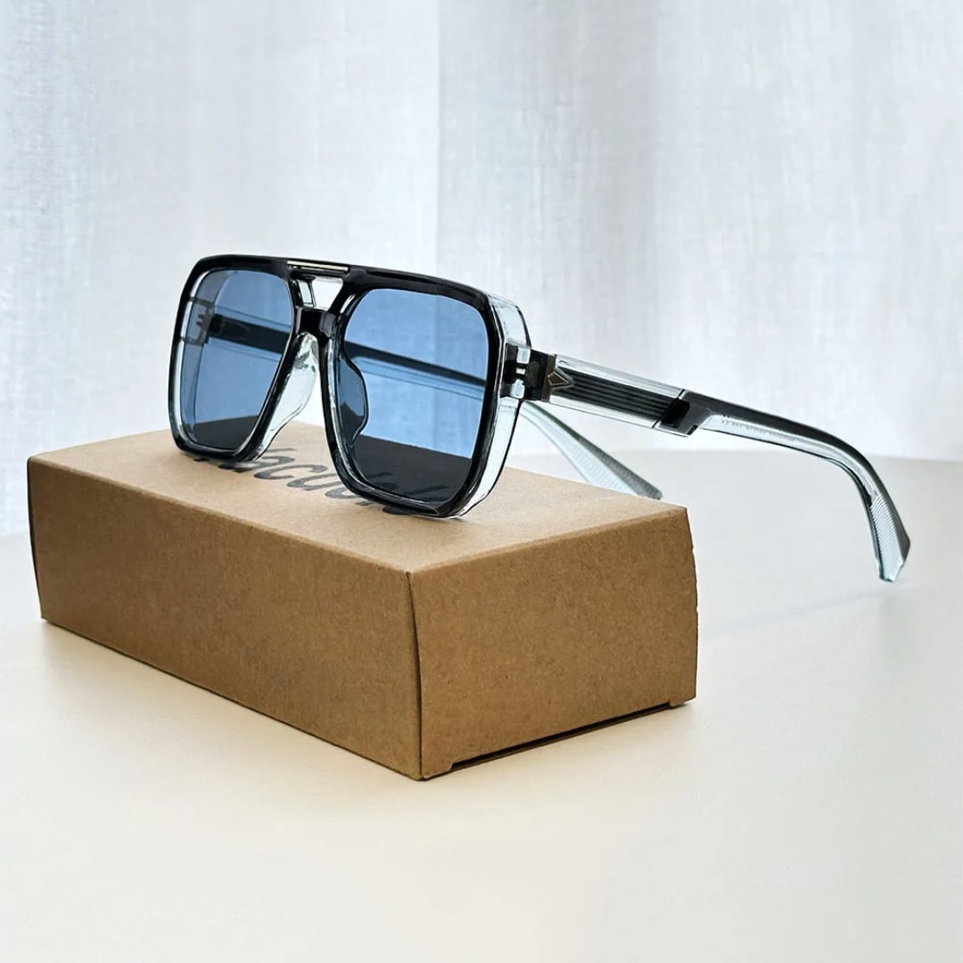 Milon UV400 Square Sunglasses_1