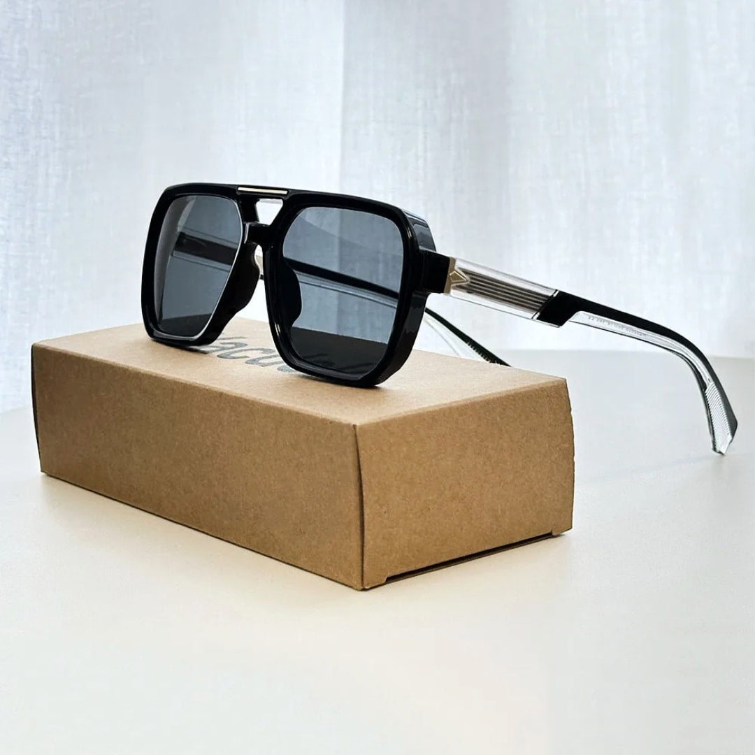 Milon UV400 Square Sunglasses