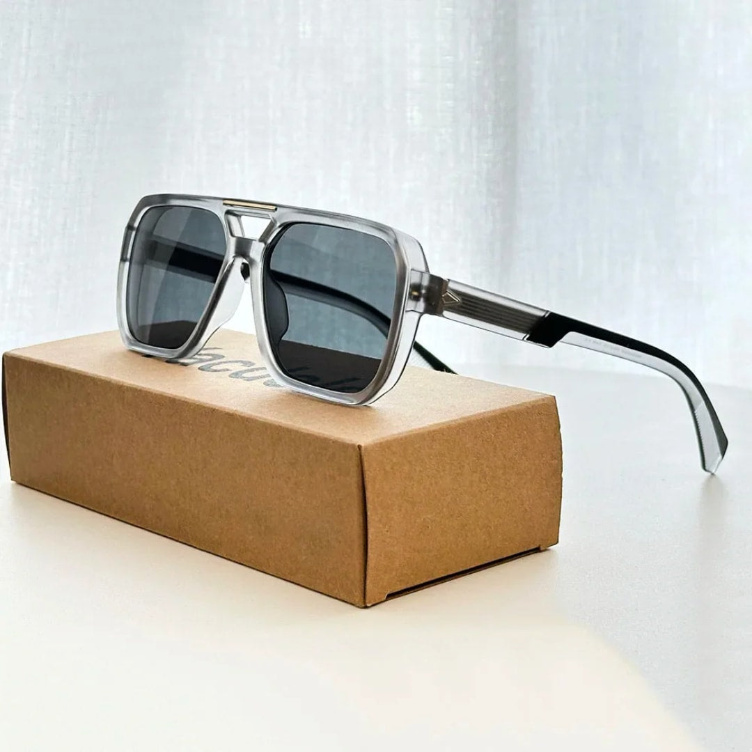 Milon UV400 Square Sunglasses_3