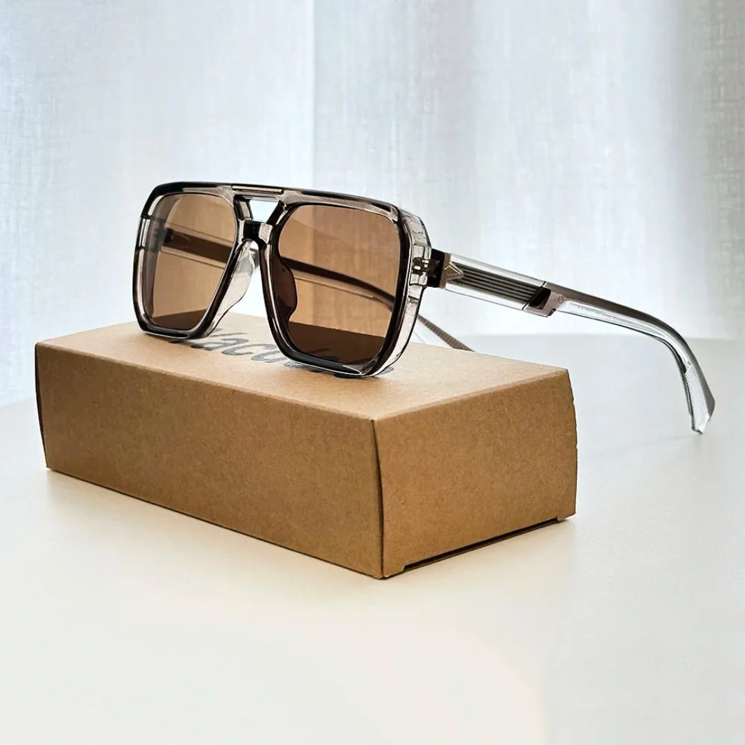 Milon UV400 Square Sunglasses