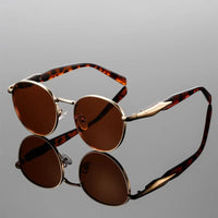 Ambrose UV400 Round Sunglasses