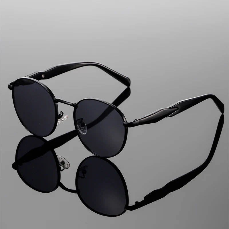 Ambrose UV400 Round Sunglasses_3