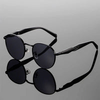 Ambrose UV400 Round Sunglasses