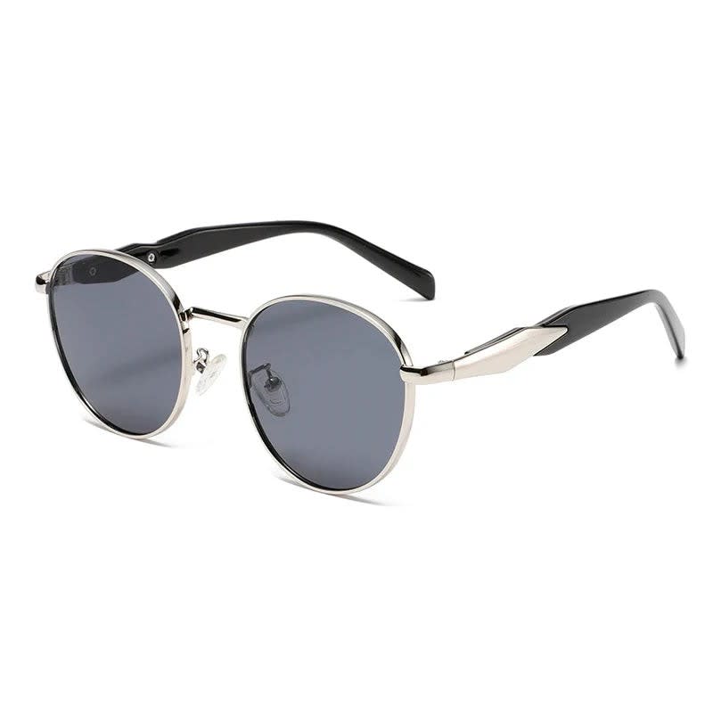 Ambrose UV400 Round Sunglasses_6