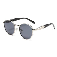 Ambrose UV400 Round Sunglasses