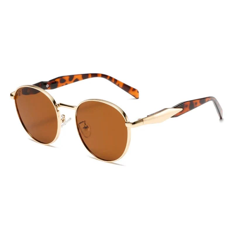 Ambrose UV400 Round Sunglasses
