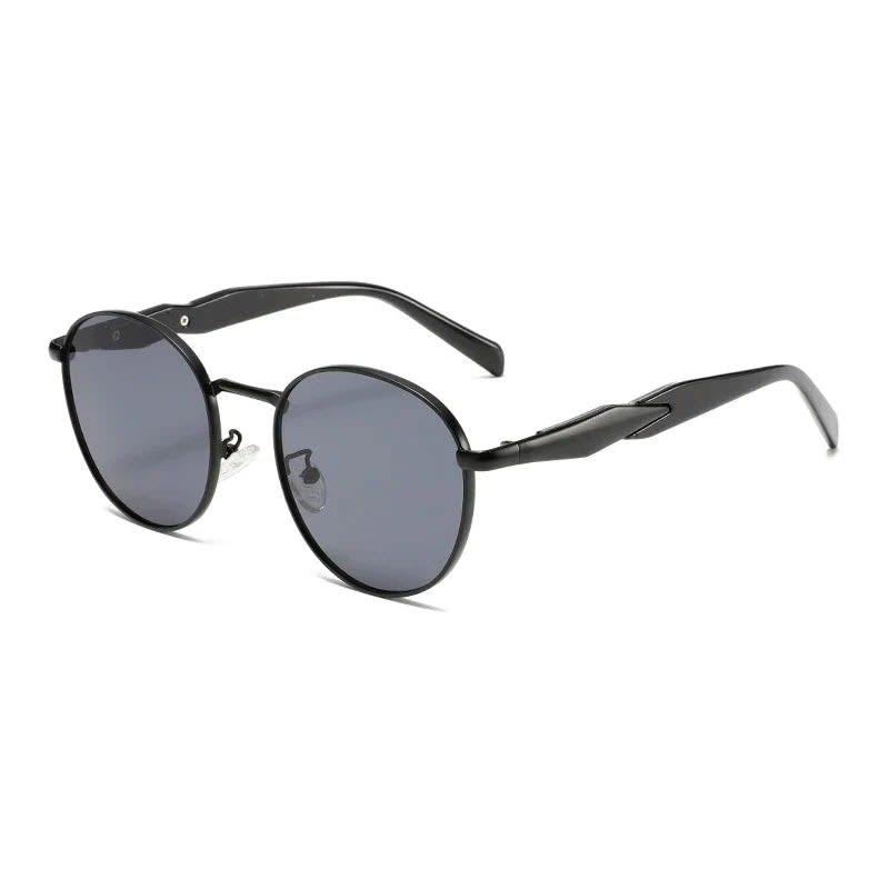 Ambrose UV400 Round Sunglasses_8