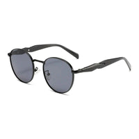Ambrose UV400 Round Sunglasses