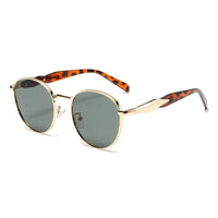 Ambrose UV400 Round Sunglasses