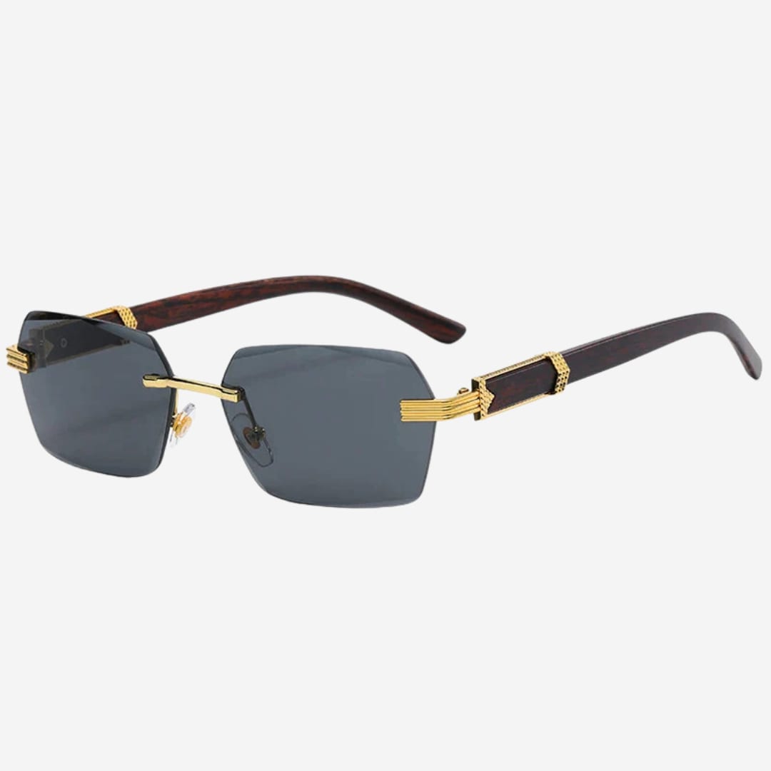 Nerva UV400 Rimless Sunglasses