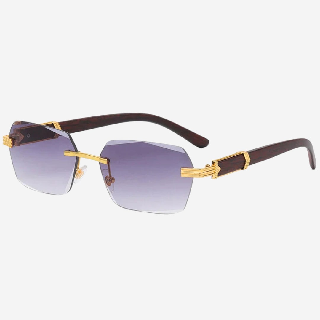 Nerva UV400 Rimless Sunglasses