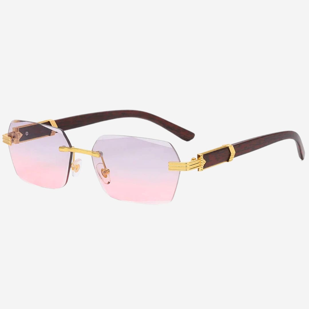 Nerva UV400 Rimless Sunglasses