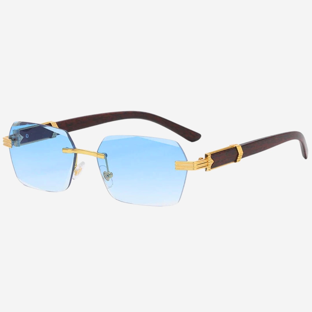 Nerva UV400 Rimless Sunglasses_4