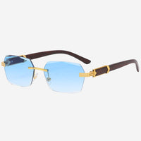 Nerva UV400 Rimless Sunglasses