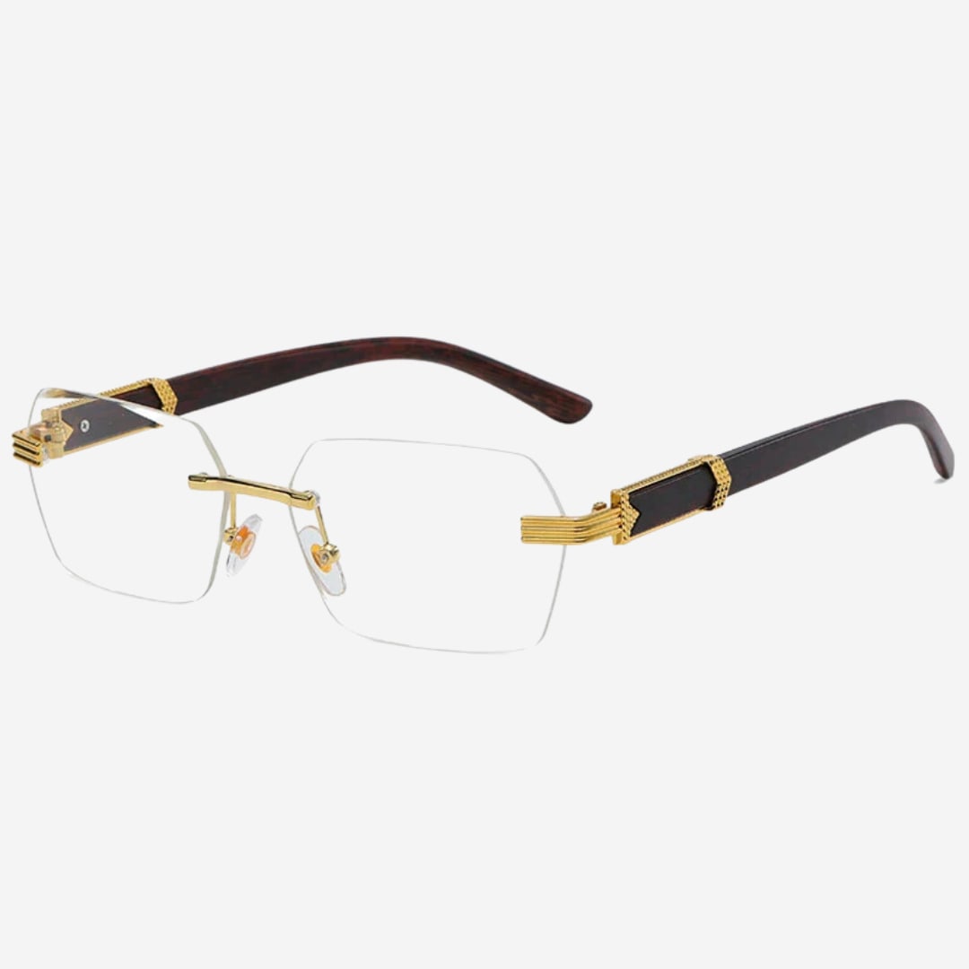 Nerva UV400 Rimless Sunglasses_5